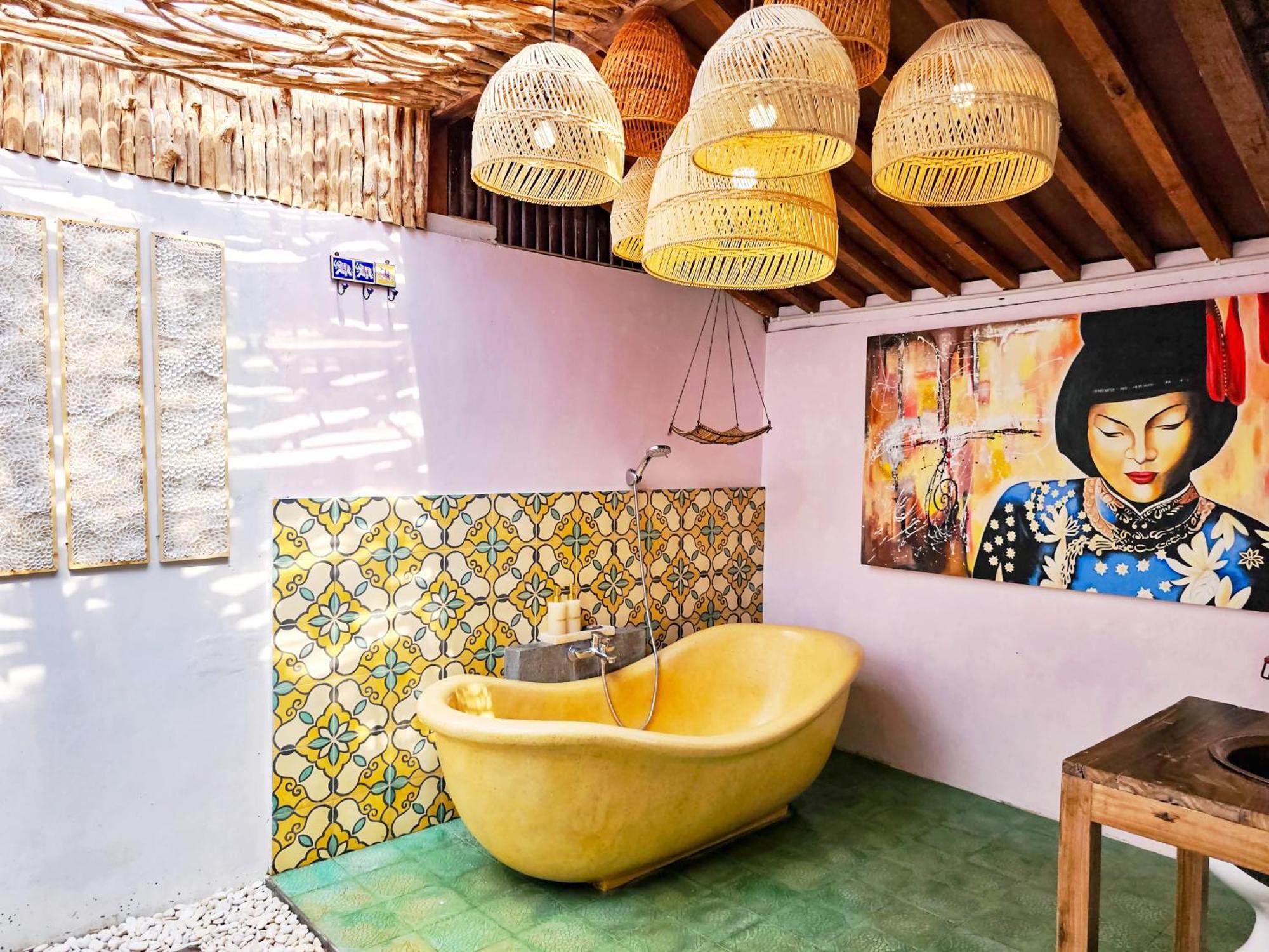 Janur Bungalow Magelang Extérieur photo