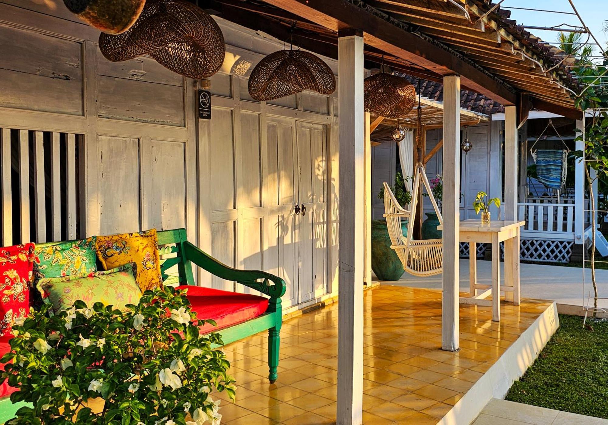 Janur Bungalow Magelang Chambre photo