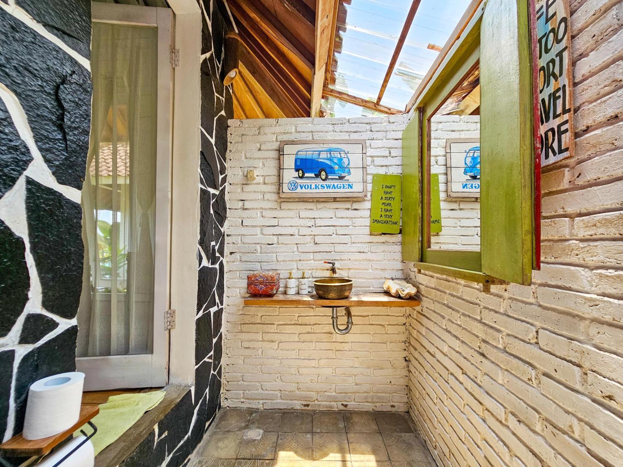 Janur Bungalow Magelang Chambre photo