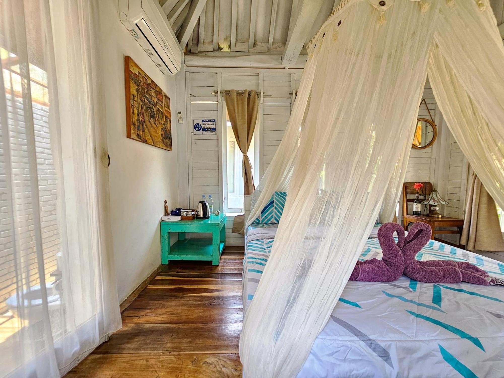 Janur Bungalow Magelang Chambre photo