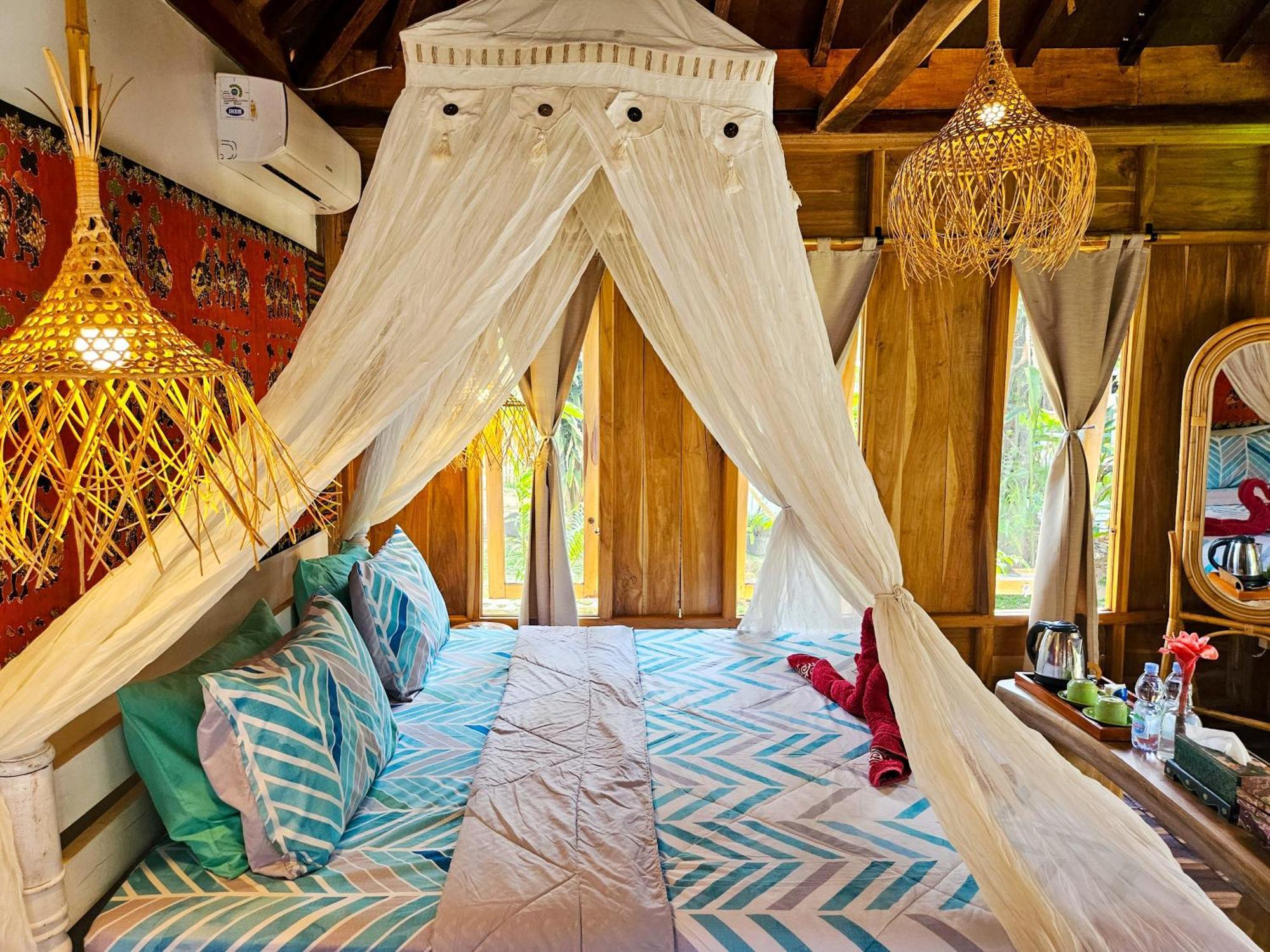 Janur Bungalow Magelang Chambre photo