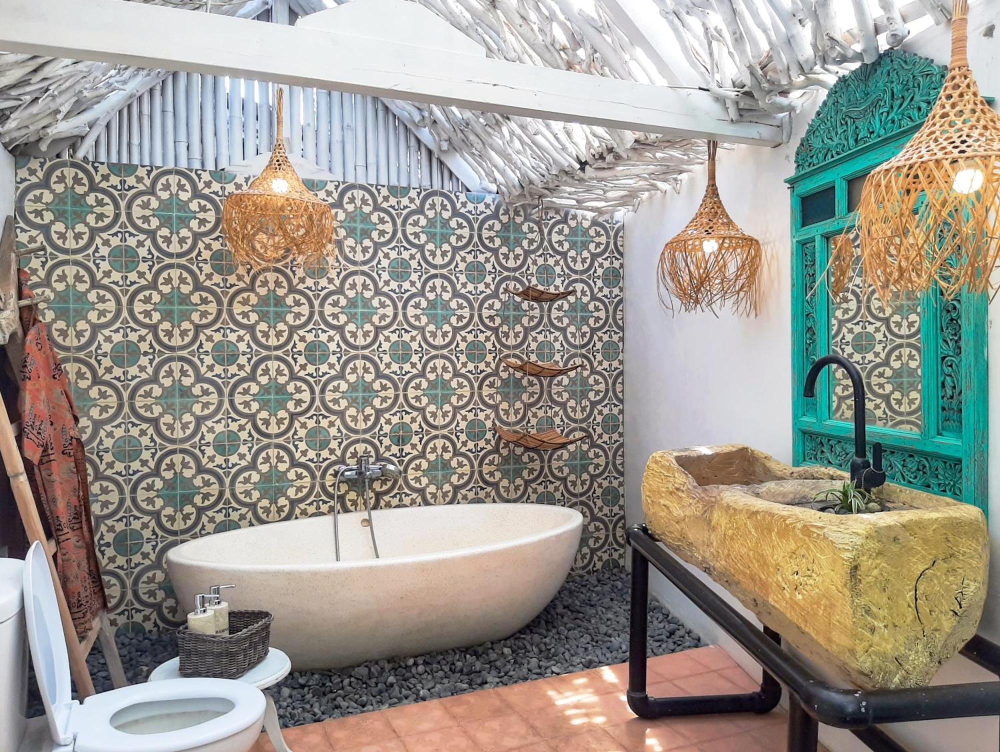 Janur Bungalow Magelang Chambre photo