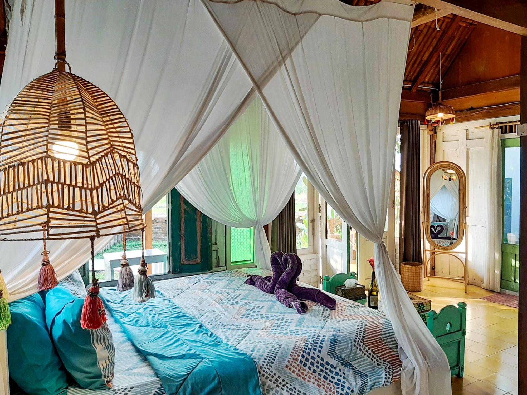 Janur Bungalow Magelang Chambre photo