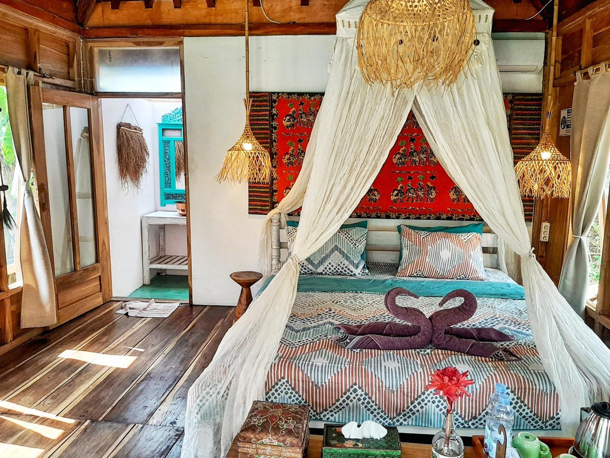 Janur Bungalow Magelang Chambre photo