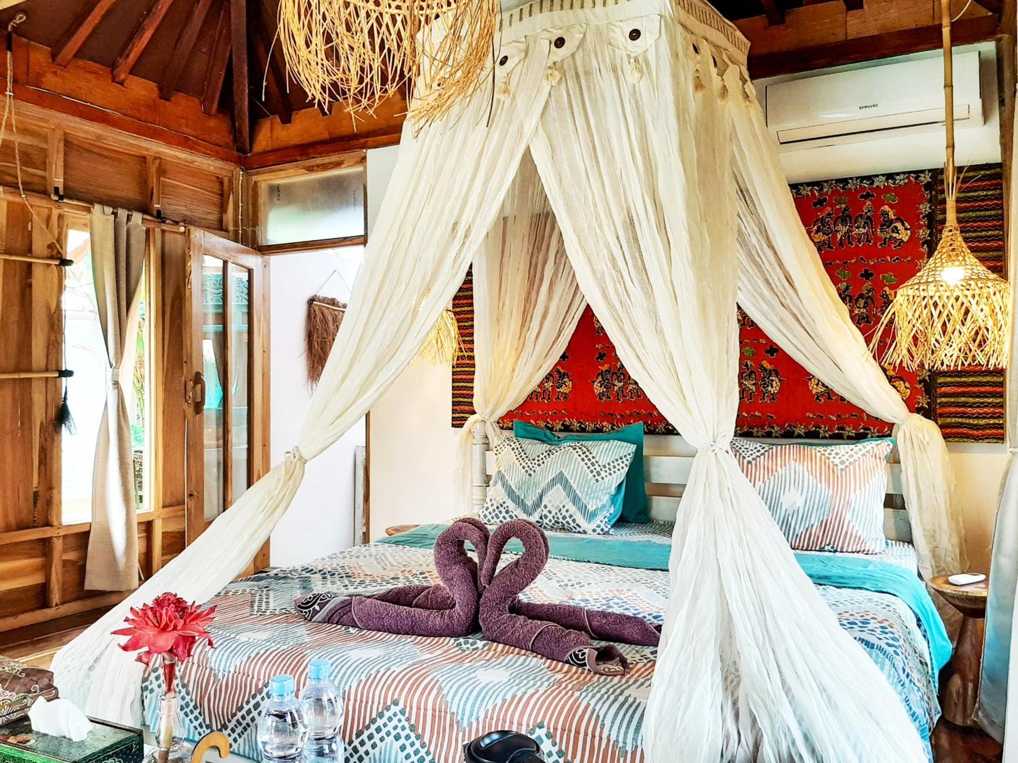 Janur Bungalow Magelang Chambre photo