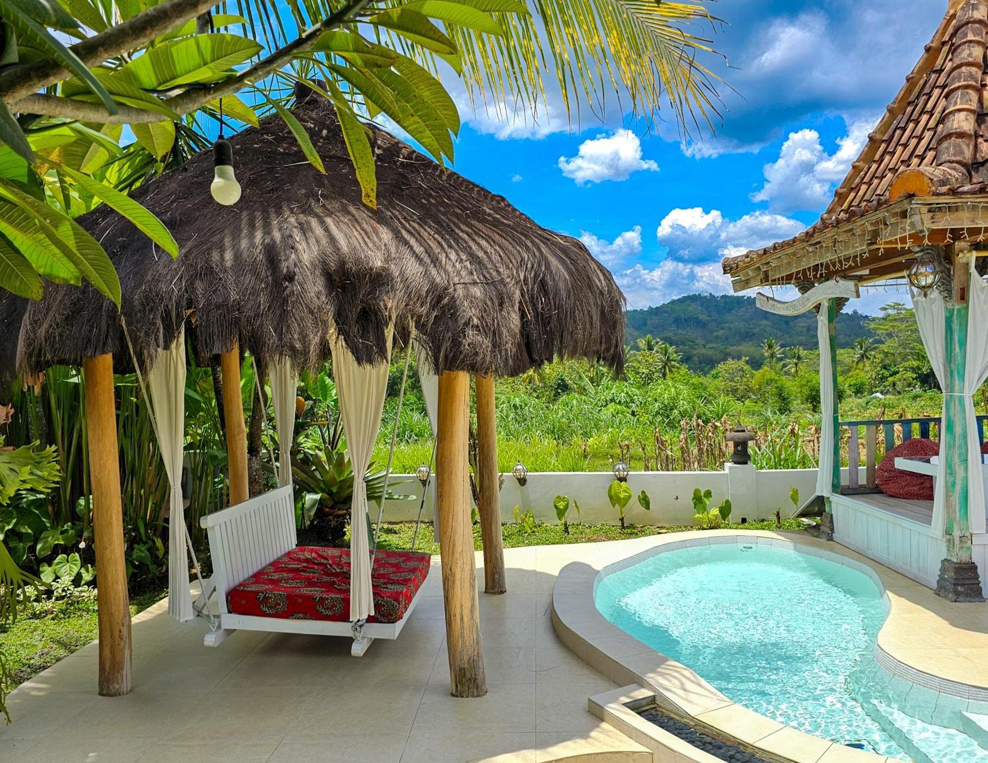 Janur Bungalow Magelang Extérieur photo