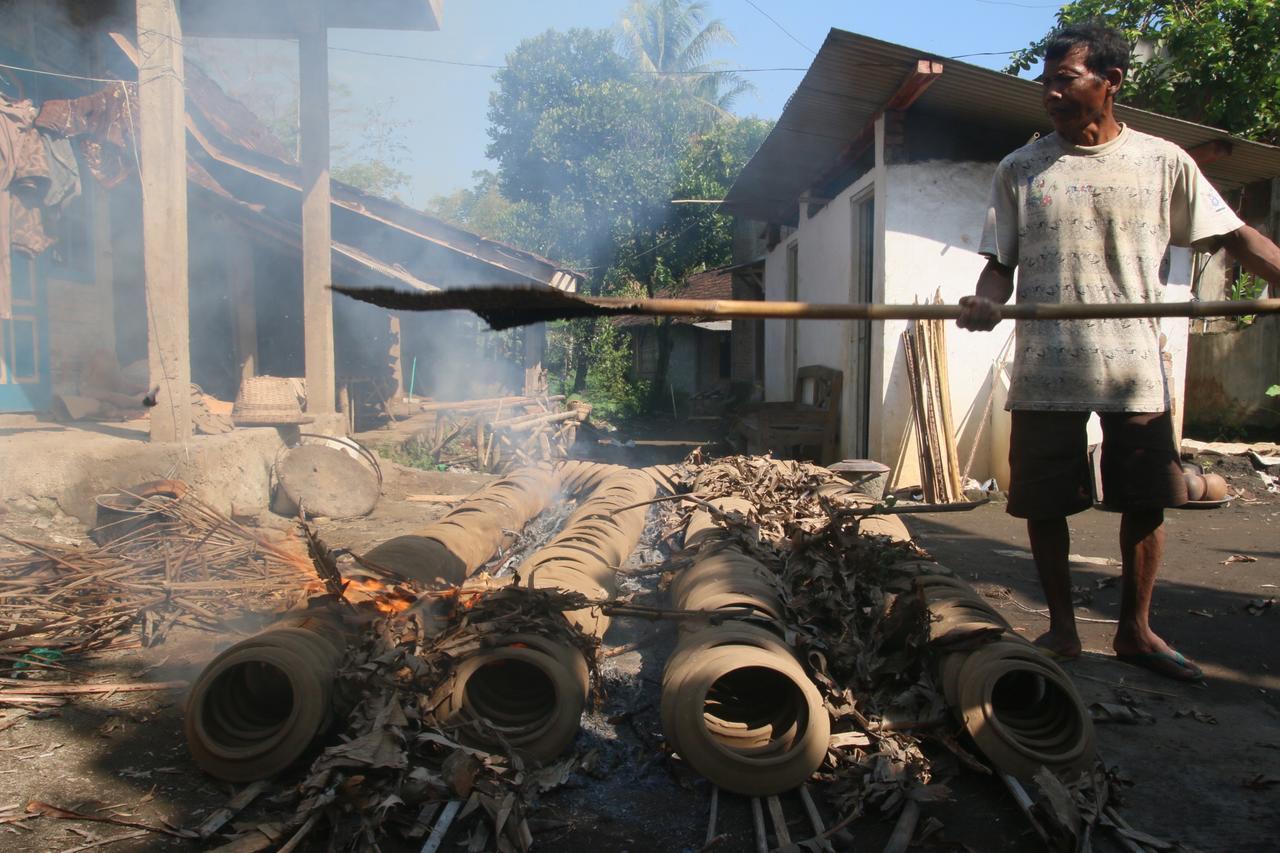 Janur Bungalow Magelang Extérieur photo